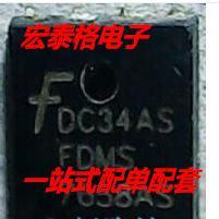 全新 FDMS7658AS FAIRCHILD 封装QFN-8 30V 逻辑电平门