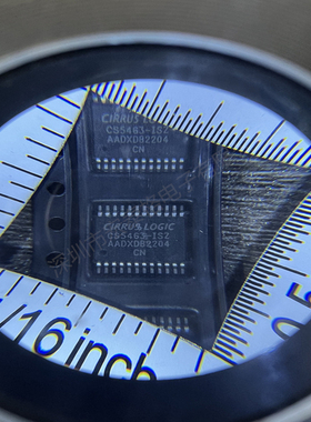 全新原装 CS5463-ISZ CS5463 贴片SSOP24 单相双向功率/电能芯片