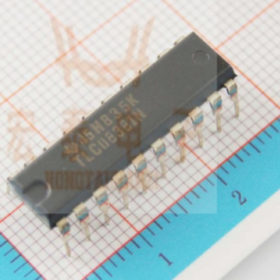 TLC0838CN DIP20直插 TLC0838IN 数模转换器 ADC0838CCN 全新原装