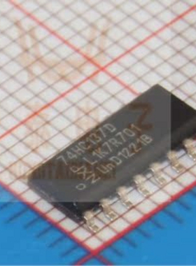 全新原装 74HC137 74HC137D SOP16 解码器及解复用器 反相器