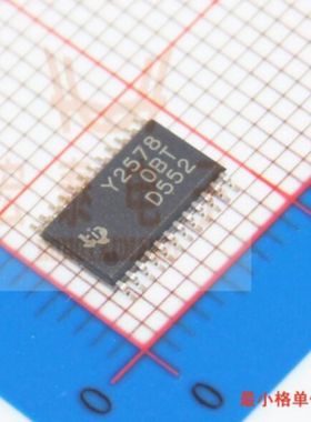 原装现货 TLC2578IPWR 模数转换器IC TI TSSOP24 丝印Y2578