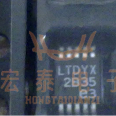 LT3757 LT3757IMSE LT3757CMSE 负输出控制器芯片 丝印LTDYX