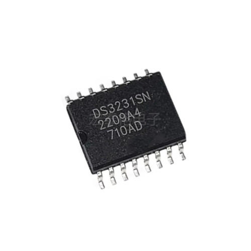 原装正品DS3231SN#T&R 封装 SOIC-16超高精度 I2C接口实时时钟RTC