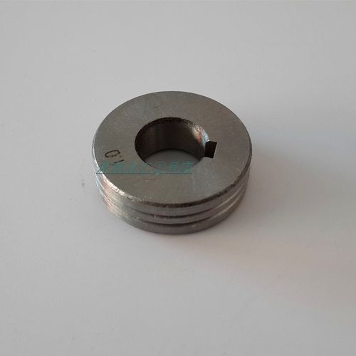 气体保护焊机 送丝机配件 振康 林肯 新款双驱送丝轮 36*11*15mm