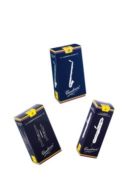 法国弯德林Vandoren单簧管ALTO倍低音contrabass黑管Ab蓝盒哨片