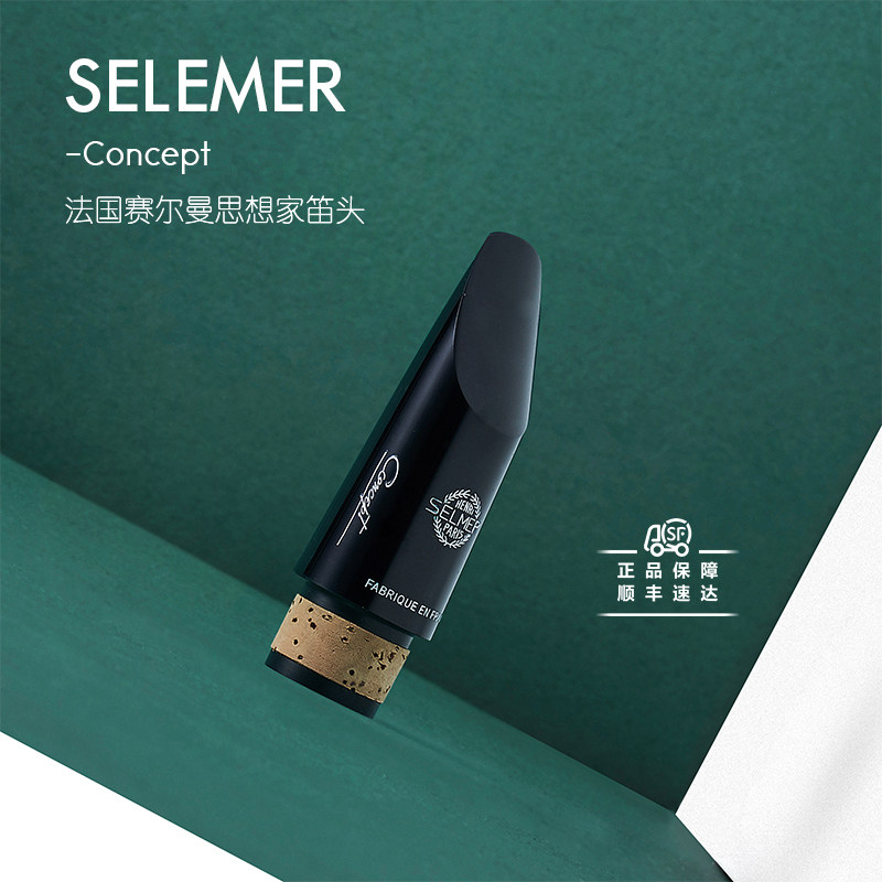 法国塞尔玛selmer单簧管笛头echo回声concept思想家focus