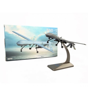 MQ-1捕食者模型美国飞机模型无人机合金模型收藏品玩具成品军模