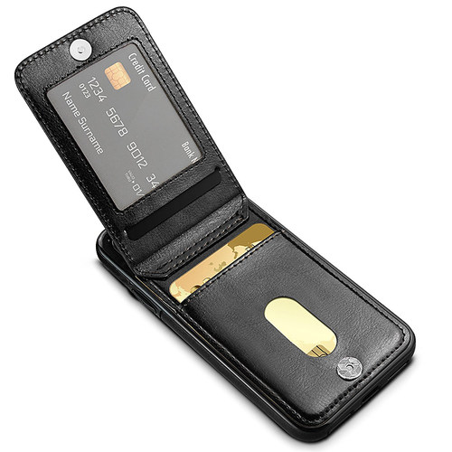 一体插卡包苹果iPhone支撑架商务