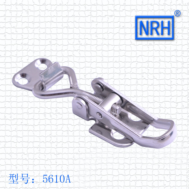 纳汇五金NRH 5610A丹尼斯可调扣不锈钢搭扣箱包配件五金锁扣箱扣