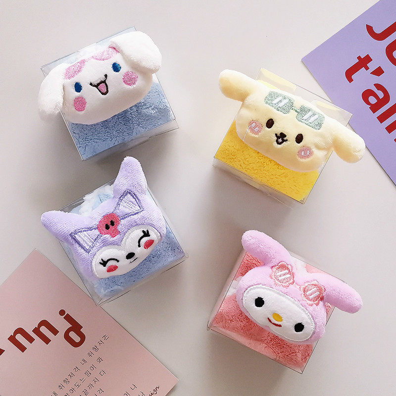 卡通库洛米珊瑚绒毛巾擦手巾幼儿园礼品盒儿童满月生日伴手礼方巾,居家日用,布艺蛋糕/蛋糕毛巾,淘宝优惠券,粉丝福利购,淘宝优惠卷