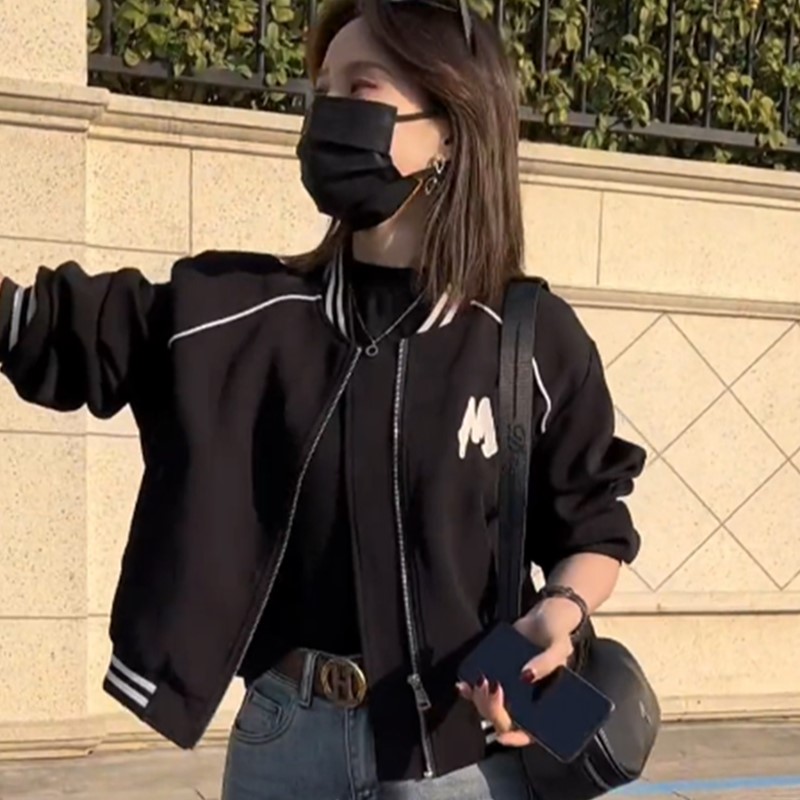 爆款棒球服外套洋气夹克上衣