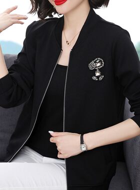 女士棒球服女外套时尚休闲上衣