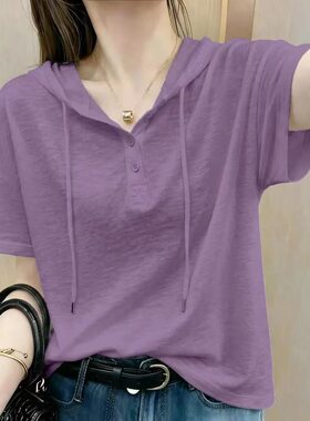 韩版宽松显瘦气质休闲女装潮