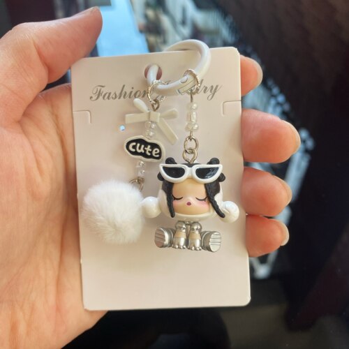 正品侬好上海萌粒挂件钥匙扣摆件手机挂链潮玩公仔