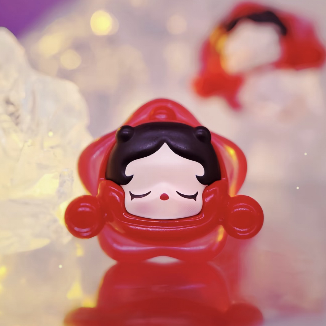 正版幸运星系列萌粒挂件钥匙扣正品公仔潮流玩具可爱礼物diy