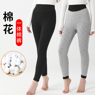 浦江裤客服饰有限公司棉花养生裤加绒加厚高腰带护膝冬保暖裤棉裤
