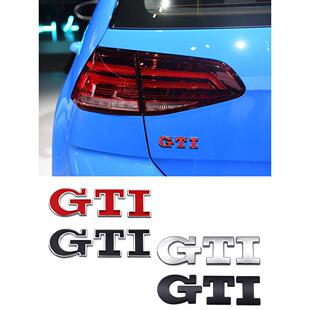 大众GTI兔子车贴个性 大众 7代GTI车标中网标 高尔夫6 尾标 POLO