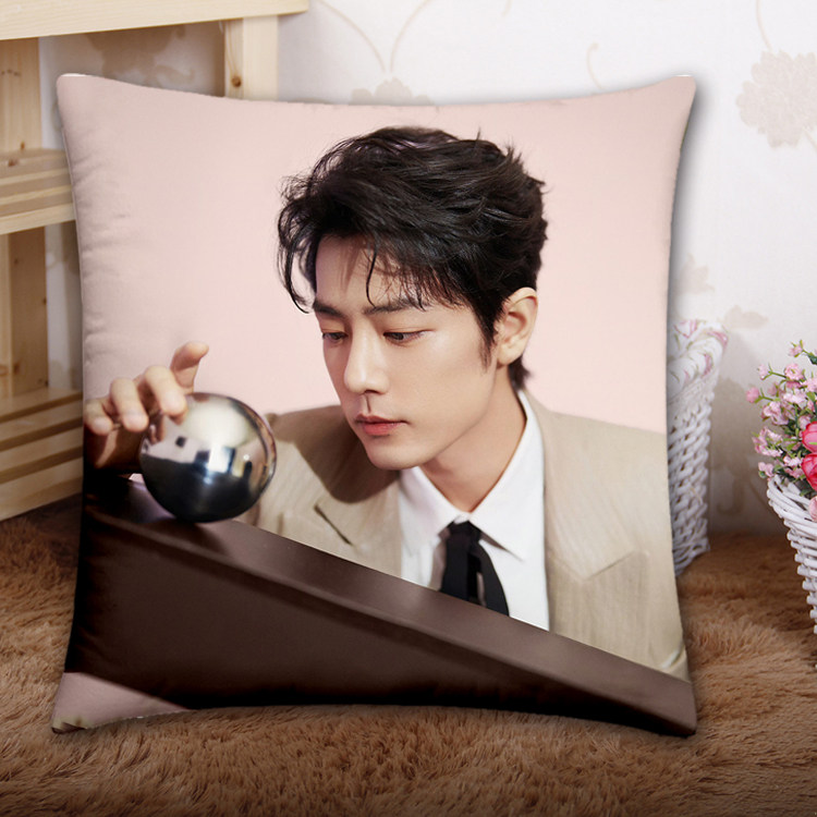 肖战抱枕被藏海传办公腰垫车载沙发靠背魏婴时影应援周边diy定制