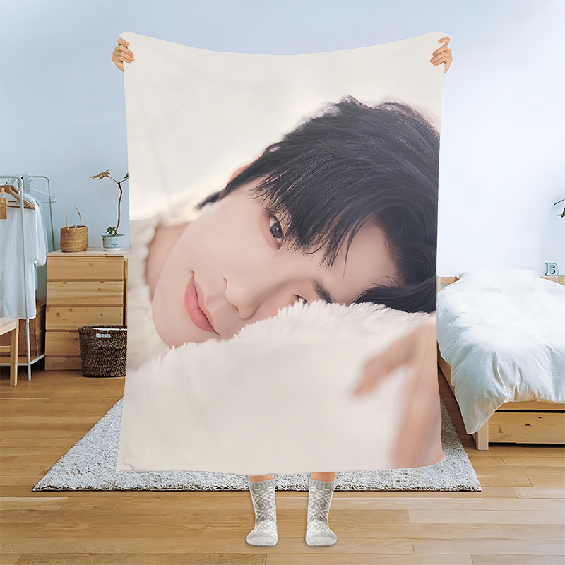 刘宇宁空调毛毯魏劭午睡盖毯周边