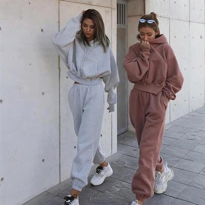 Hot selling casual sweatshirt sports suit  休闲卫衣运动套装