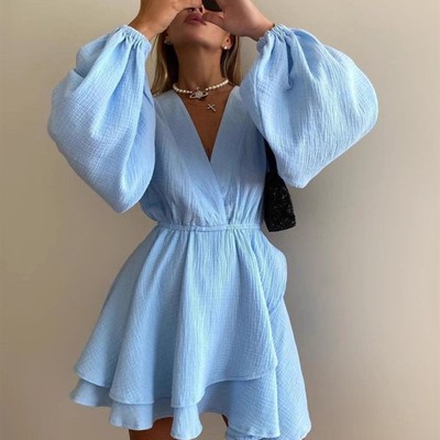 Hot selling waist solid color short skirt  热卖收腰纯色短裙