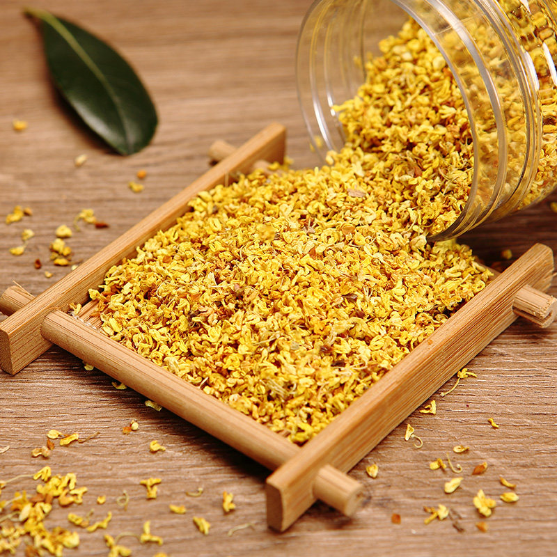 桂花食用新鲜干桂花新花烘焙金桂代用/花草茶