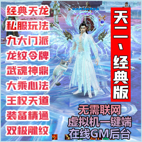天2端游单机版GM工具无限元宝版