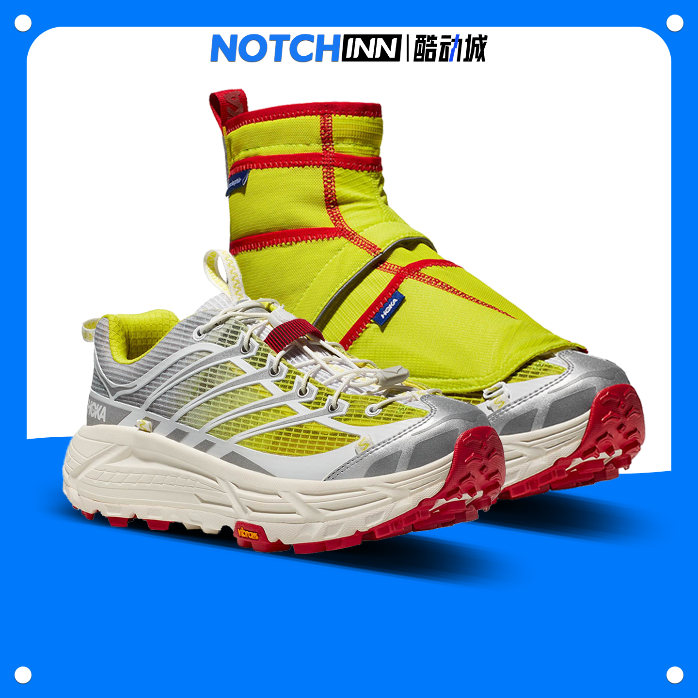 HOKA ONE ONE MAFATE THREE 2 联名户外耐磨跑步鞋 1153931-WNN