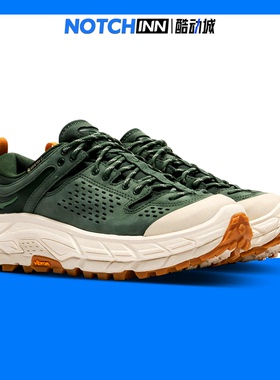 HOKA ONE ONE TOR ULTRA LO 托亚深绿色户外徒步鞋 1130310-MVW