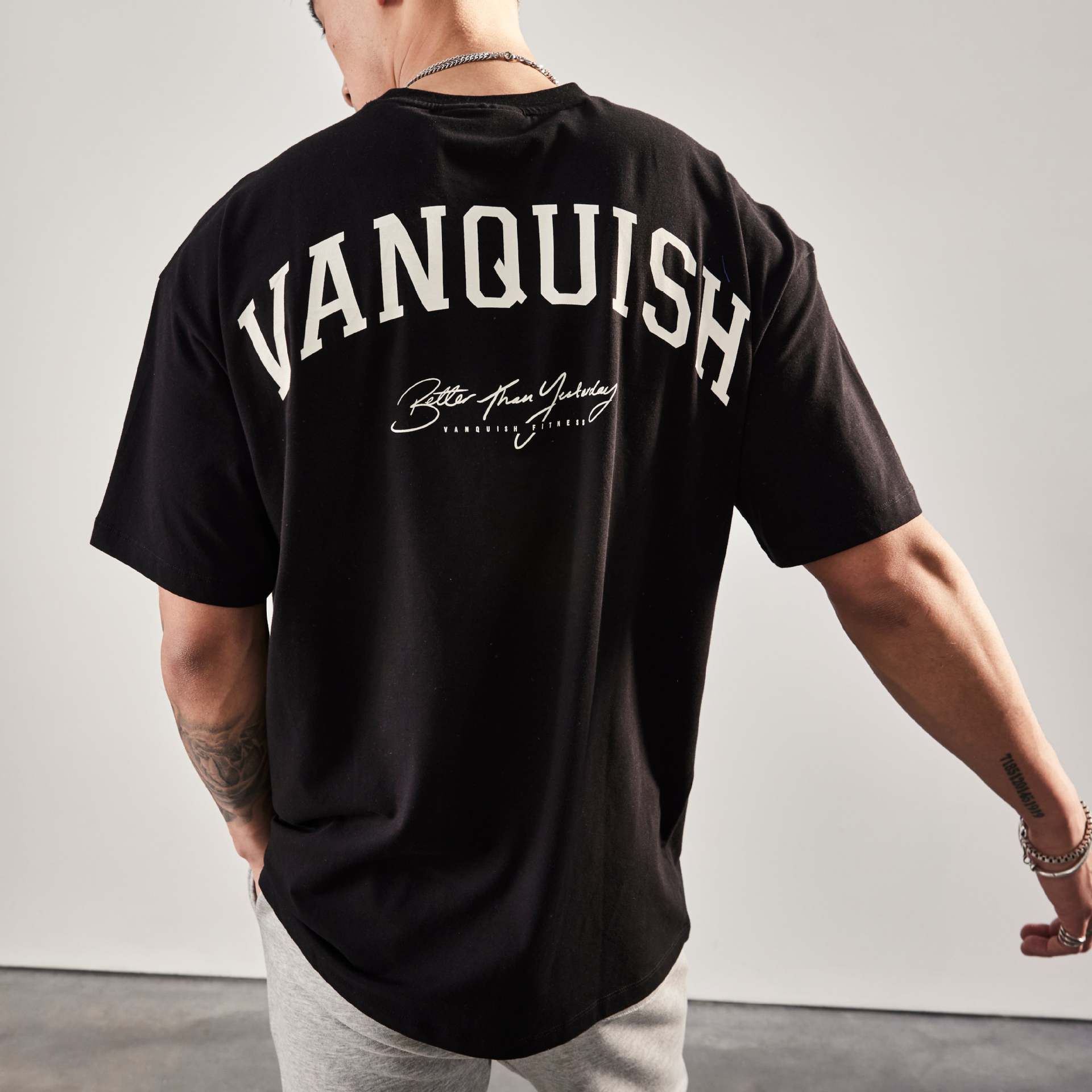 欧美潮牌短袖男运动休闲t恤宽松