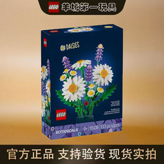 乐高11508雏菊花植系列新品收藏永生花男女孩拼搭积木玩具礼物