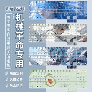 适用于机械革命蛟龙16Pro键盘膜2025款无界15XPro暴风雪笔记本膜