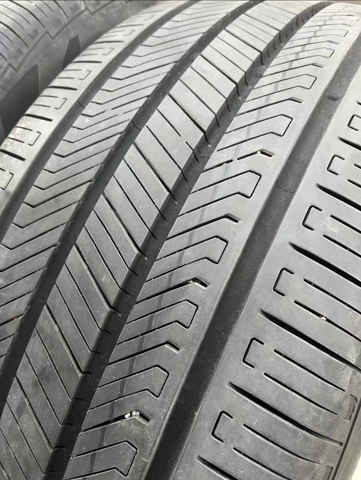 德国马牌轮胎265/55R19 109H FR CCRX原配坦克500拆车九成新