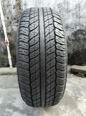 邓禄普轮胎265/65R17 112S GRANDTREK AT20原厂普拉多霸道二手