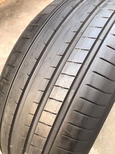 优科豪马245/50R19 V107E 105W原厂宝马ix3新能源汽车原装拆车