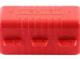 电热水器插头锁盒/插头锁盒/贝迪锁具/电源锁具WELKEN/BD-8182