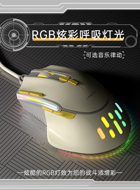 Gaming Mouse Wired Mouse USB PC Laptopr电竞有线机械光电鼠标