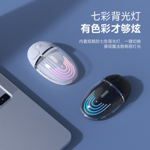 Rechargeable Wireless 2.4G mouse Games蓝牙无线鼠标 bluetooth