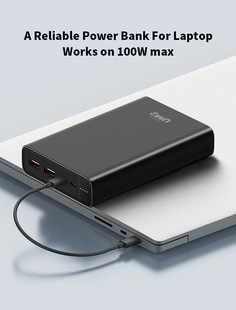 Power Laptop quick charger 100W bank 19200mAh for Powerbank