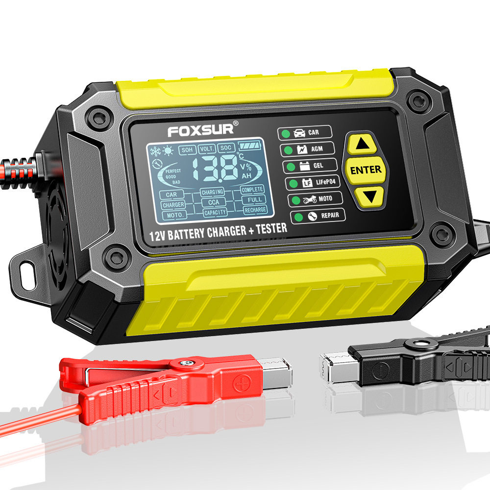 SmartBatteryChargerTester
