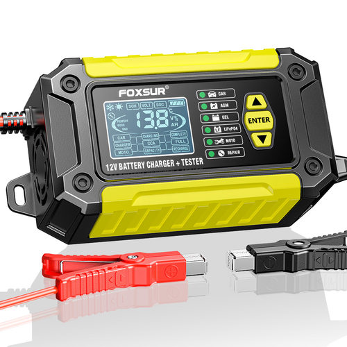 SmartBatteryChargerTester