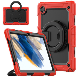 适用于三星Galaxy Tab A8 10.5 case X200 X205 cover ring保护套
