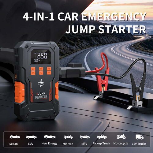 CarJumpStarterAirCompressor