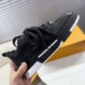 Black Lace-Up