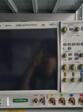 二手美国Agilent安捷伦DSO90804A 8GHz、4 通道数字示波器