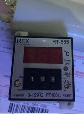 REX RT-555 0-199°C PT100Ω