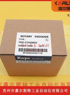 【全新原装】光洋KOYO旋转编码器TRD-2TH2000V实物拍照议价