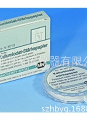 德国MN水份测试纸90609溶液中水分测定试纸H2O微量水分试纸