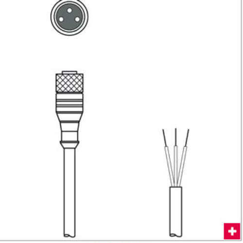 KD U-M12-3W-V1-030-DP  KD U-M12-3W-V1-050