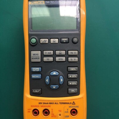 二手 回收 出售 Fluke福禄克725多功能过程校准器/校验仪